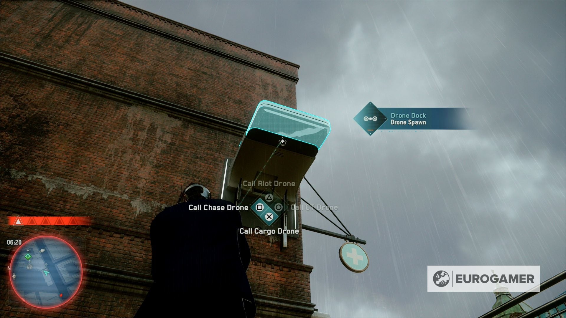 Watch Dogs Legion Drone locations How to find and ride Cargo Drones